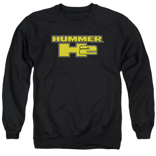 Hummer H2 Block Logo Crewneck Sweatshirt