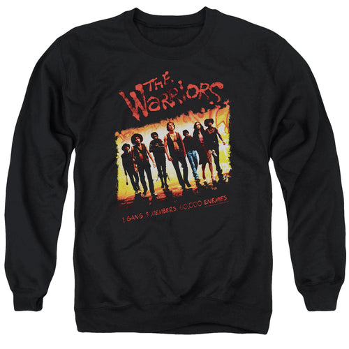 The Warriors One Gang Seven Members Crewneck Sweatshirt