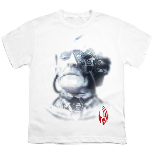 Star Trek Borg Head Youth/Toddler T-Shirt