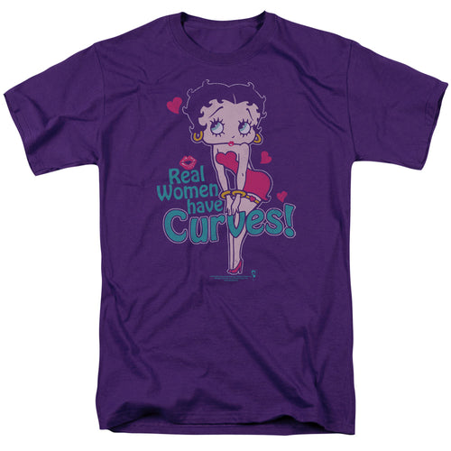 Betty Boop Curves T-Shirt