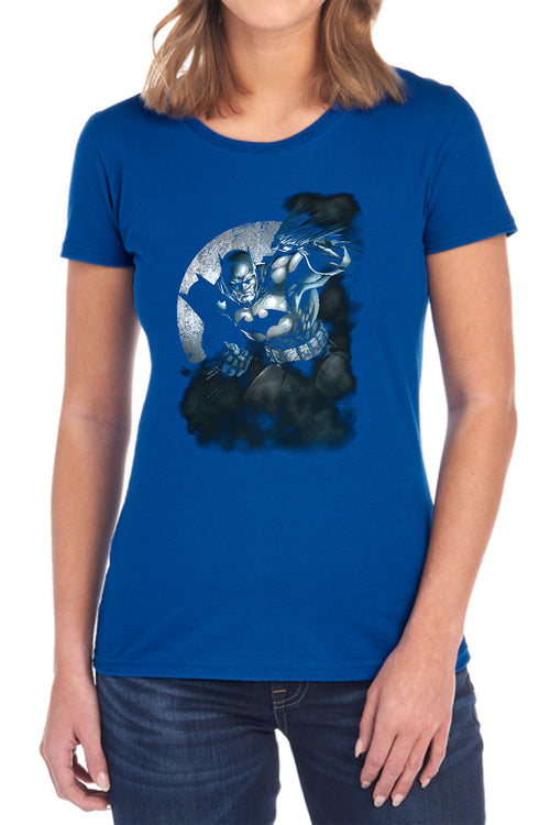 Batman Batman Spotlight Womens T-Shirt