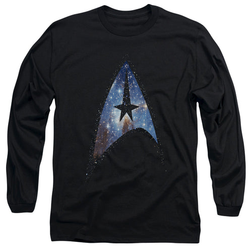 Star Trek Galactic Shield Long Sleeve T-Shirt