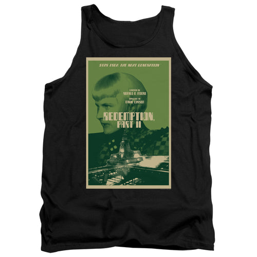 Star Trek Redemption Part II Black Tank Top