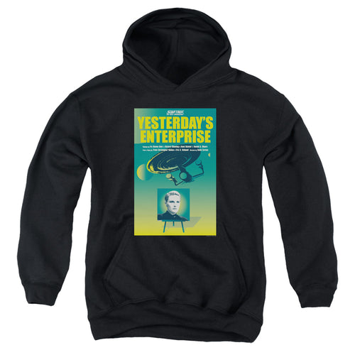 Star Trek Yesterday's Enterprise Black Youth Hoodie