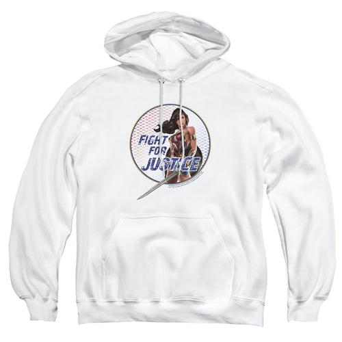 Wonder Woman (2017) Fight for Justice Pullover Hoodie