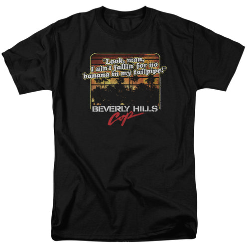 Beverly Hills Cop Banana In My Tailpipe T-Shirt