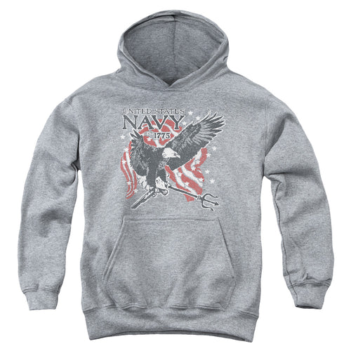 U.S. Navy Trident Youth Hoodie