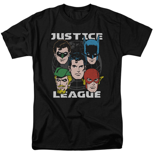 DC Comics Head Of States T-Shirt