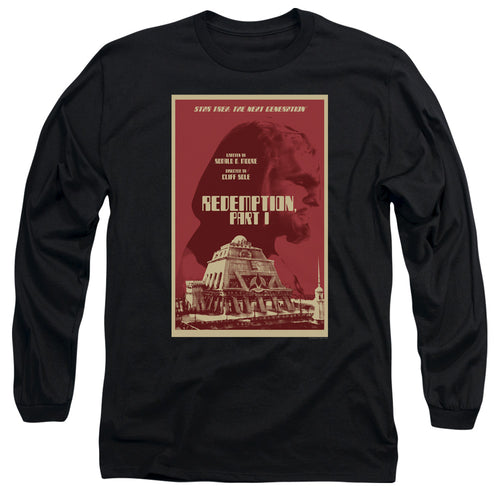 Star Trek Redemption Part I Black Long Sleeve T-Shirt