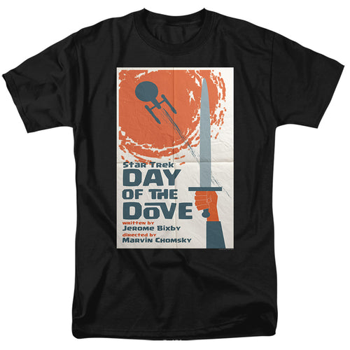 Star Trek Juan Ortiz Day of the Dove Black T-Shirt
