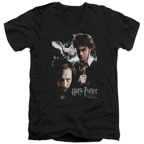 Harry Potter Harry And Sirius V-Neck T-Shirt