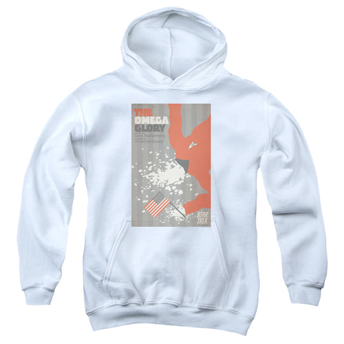 Star Trek Juan Ortiz The Omega Glory Youth Hoodie