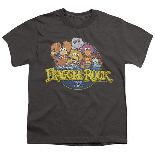 Fraggle Rock Circle Logo Youth/Toddler T-Shirt