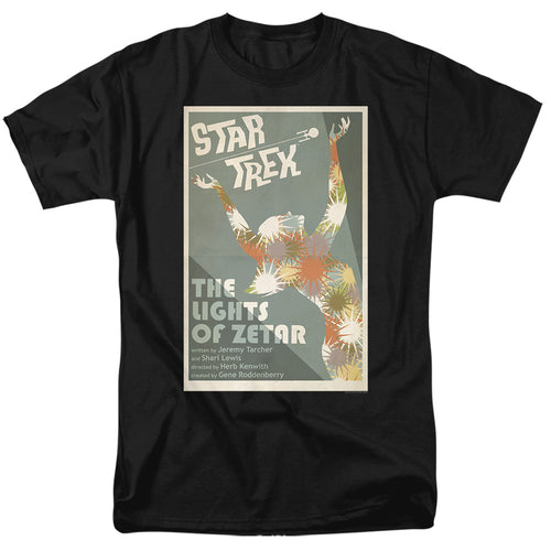 Star Trek Juan Ortiz The Lights of Zetar Black T-Shirt