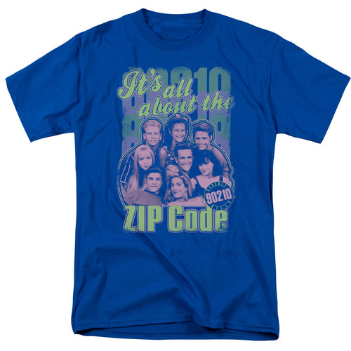 Beverly Hills 90210 It's All About the Zip Code T-Shirt