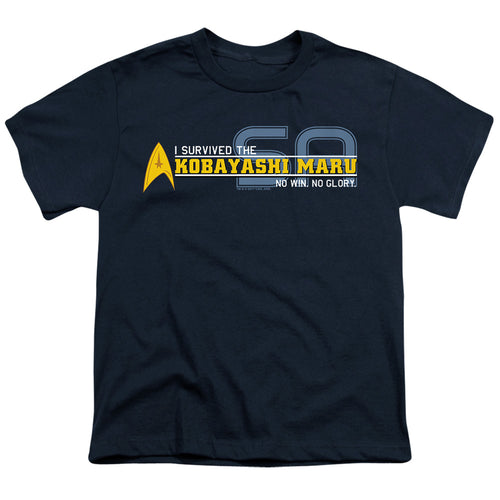 Star Trek Starfleet Academy I Survived the Kobayashi Maru Youth/Toddler T-Shirt