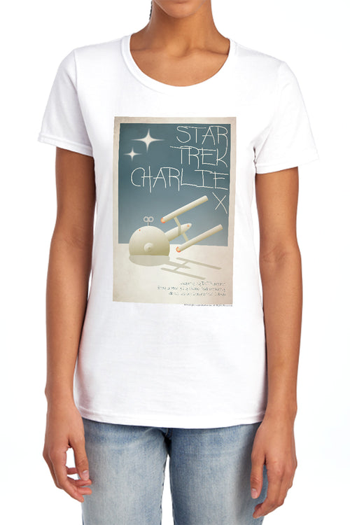 Star Trek Charlie X Womens T-Shirt
