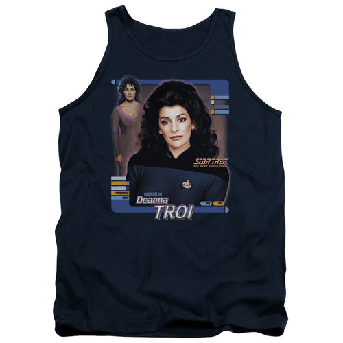 Star Trek Deanna Troi Tank Top
