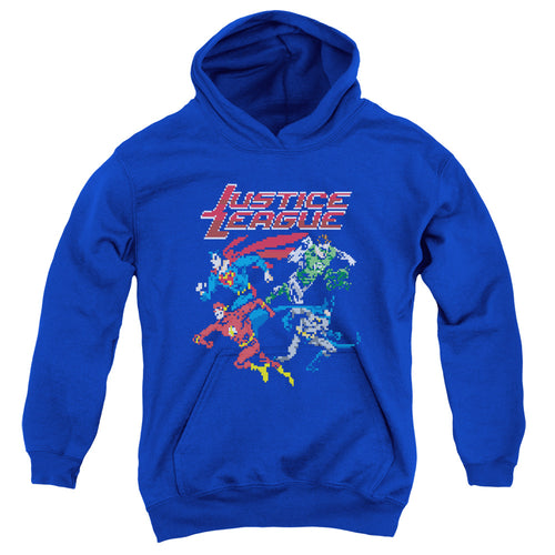 Justice League Pixel League Youth Hoodie