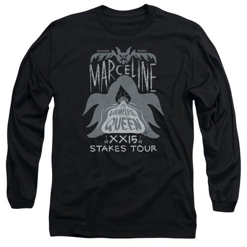 Adventure Time Marceline Concert Long Sleeve T-Shirt