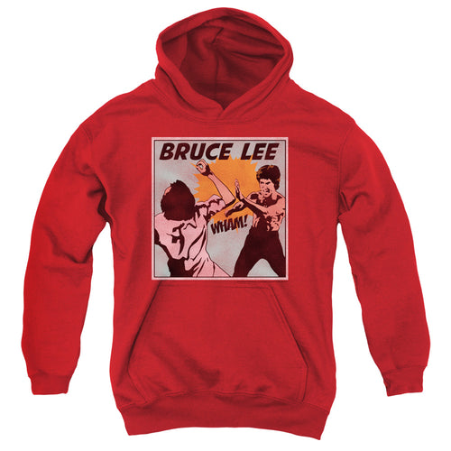 Bruce Lee Comic Panel Youth Hoodie