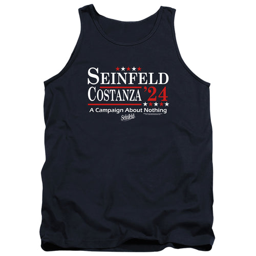 Seinfeld Campaign About Nothing Tank Top