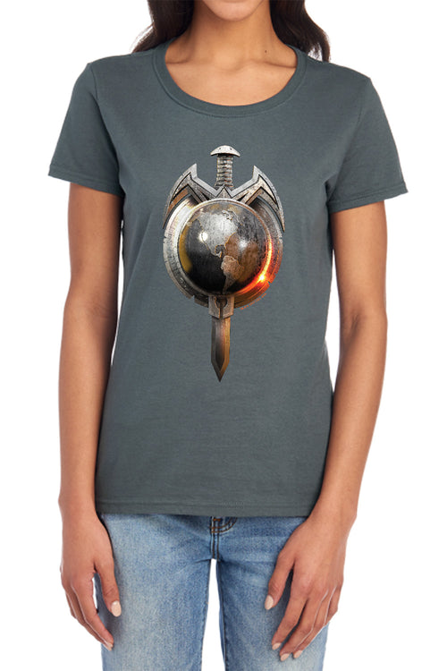 Star Trek Terran Empire Crest Womens T-Shirt