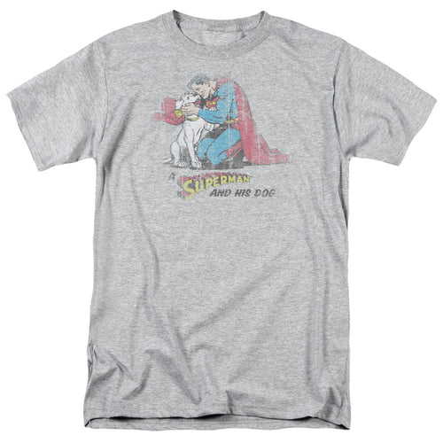 Superman And His Dog T-Shirt