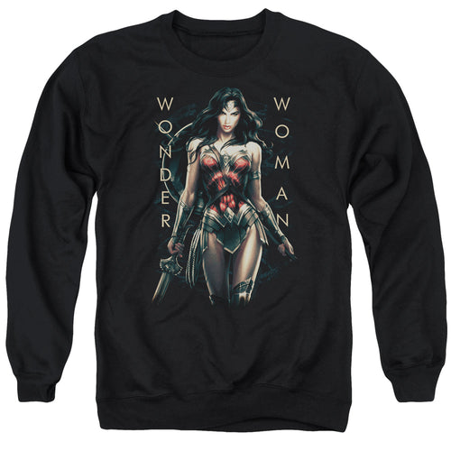 Wonder Woman (2017) Armed and Dangerous Crewneck Sweatshirt