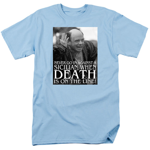 The Princess Bride Sicilian Light Blue T-Shirt