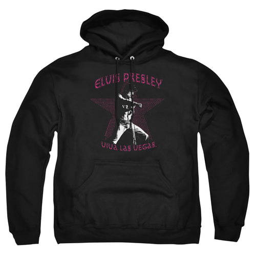 Elvis Presley Viva Las Vegas Star Pullover Hoodie