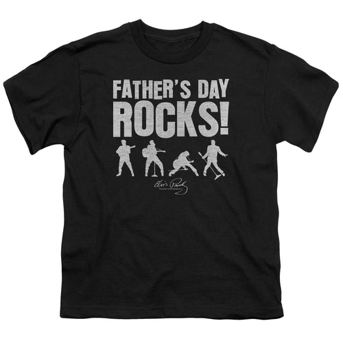 Elvis Presley Fathers Day Rocks Youth/Toddler T-Shirt