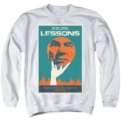 Star Trek Lessons Crewneck Sweatshirt