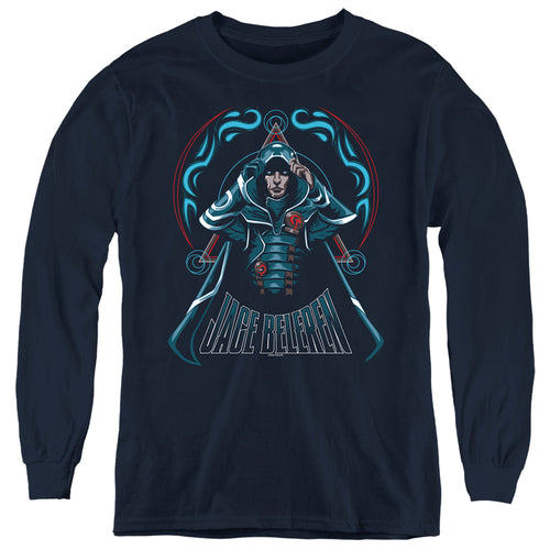 Magic the Gathering Jace Youth Long Sleeve T-Shirt