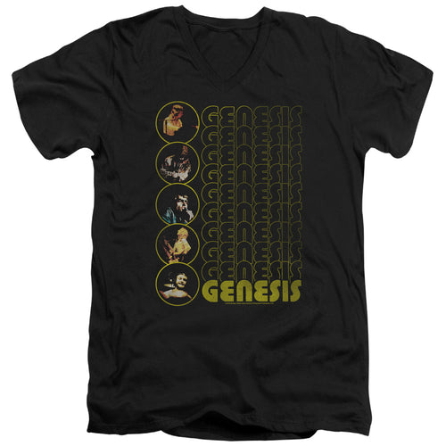Genesis The Carpet Crawlers V-Neck T-Shirt
