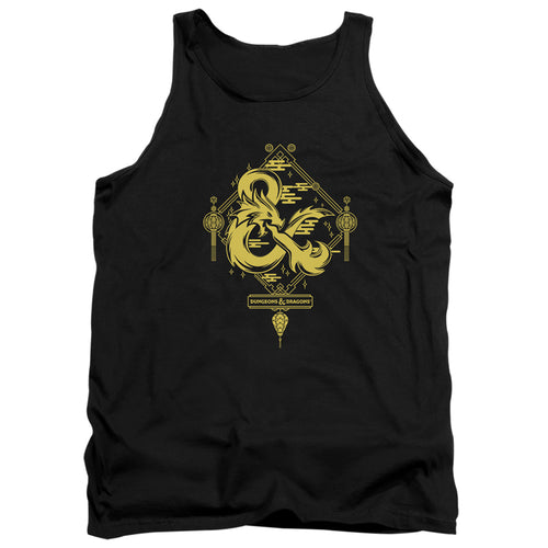 Dungeons & Dragons Year of the Dragon Gold Logo Tank Top