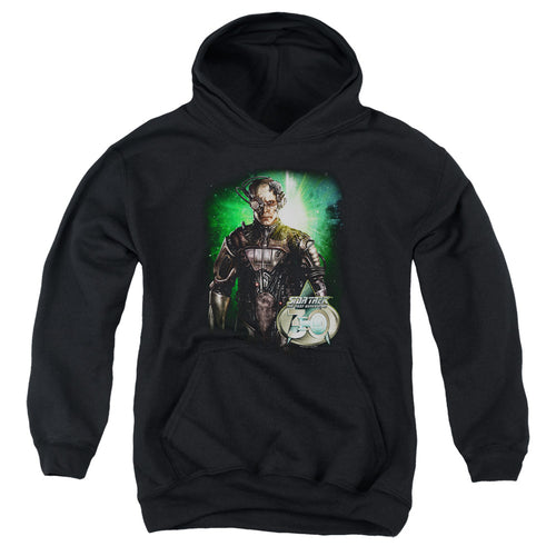 Star Trek Borg 30 Youth Hoodie