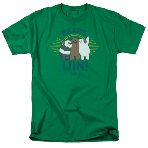 We Bare Bears Bears Win T-Shirt