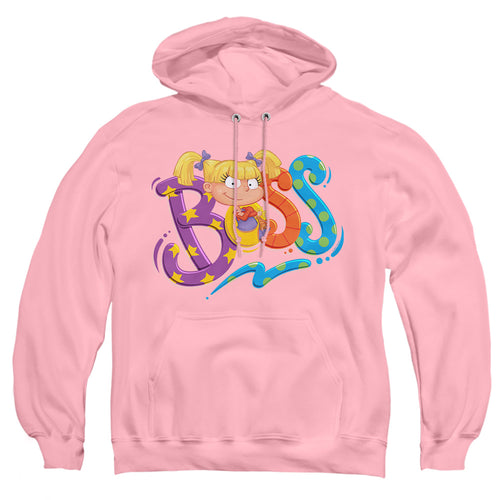 Rugrats Angelica Is Boss Pullover Hoodie
