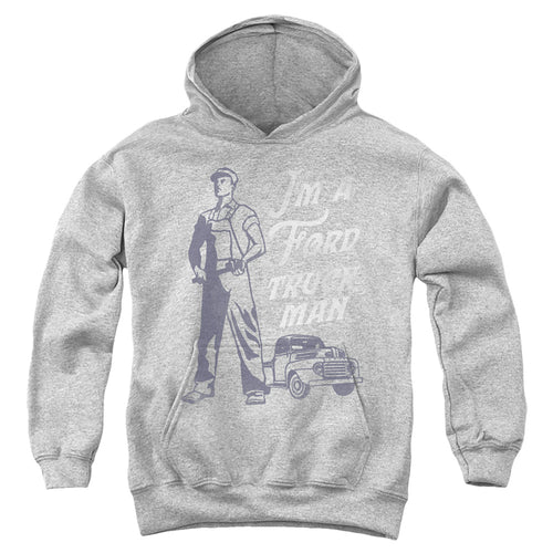 Ford Ford Truck Man Classic Youth Hoodie