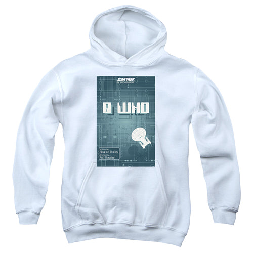 Star Trek Q Who Youth Hoodie