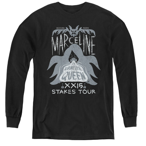 Adventure Time Marceline Concert Youth Long Sleeve T-Shirt