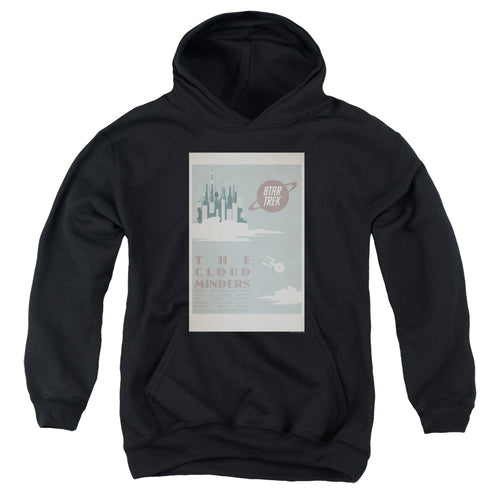Star Trek Juan Ortiz The Cloud Minders Black Youth Hoodie