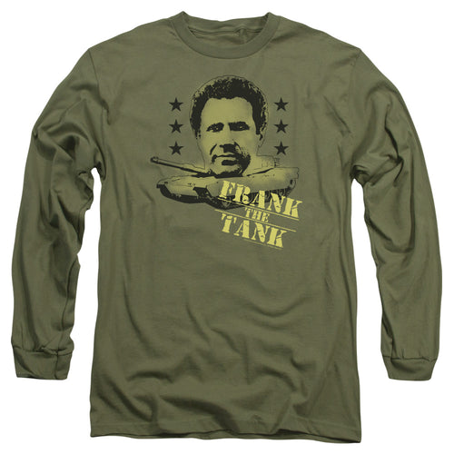 Old School Frank the Tank Long Sleeve T-Shirt