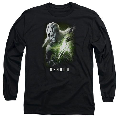 Star Trek Beyond Jaylah Poster Long Sleeve T-Shirt