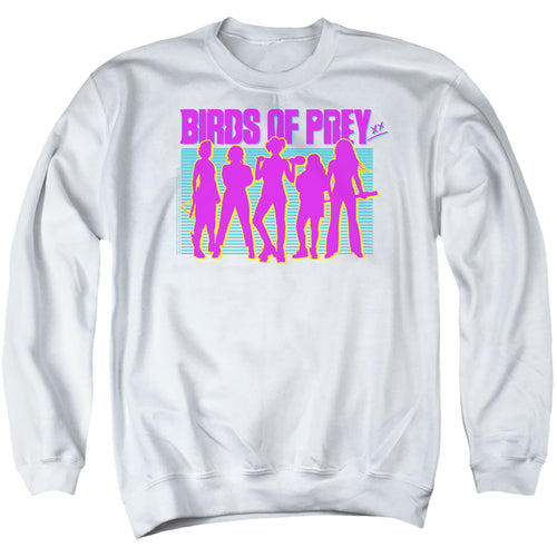 Birds of Prey Silhouettes Crewneck Sweatshirt