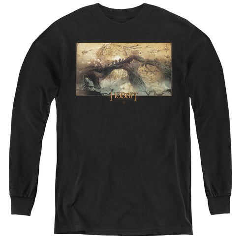 The Hobbit Epic Journey Youth Long Sleeve T-Shirt