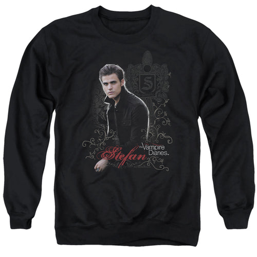 The Vampire Diaries Stefan Signature Crewneck Sweatshirt
