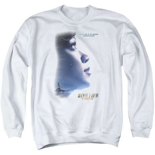 Star Trek Discovery Begins Profile Crewneck Sweatshirt