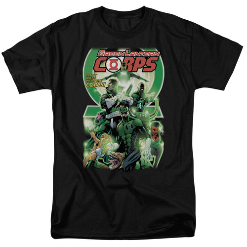 Green Lantern Gl Corps #25 Cover T-Shirt